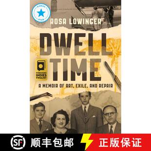 【3-4周达】Dwell Time: A Memoir of Art, Exile, and Repair [9781955905275]