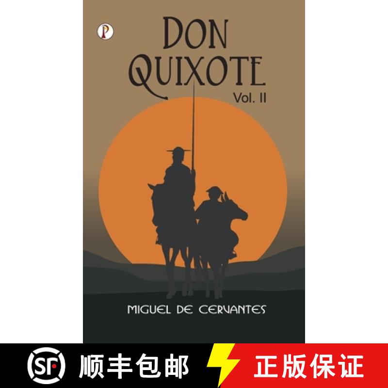 【2-3周达】Don Quixote Vol II [9789395862110]