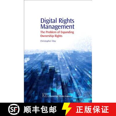 预订 精装 Digital Rights Management: A Librarian’s Guide to Technology and Practise [9781843341826]
