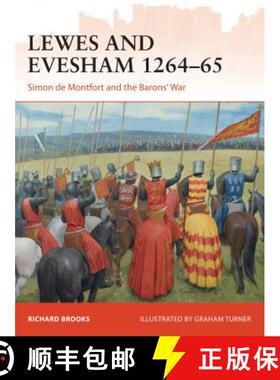 预订 Lewes and Evesham 1264–65: Simon de Montfort and the Barons' War [9781472811509]