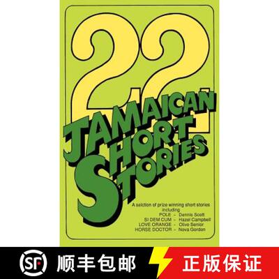 【3-4周达】22 Jamaican Short Stories: A Selection of Prizewinning Short Stories [9789766101589]