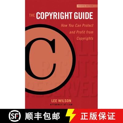 【3-4周达】The Copyright Guide: How You Can Protect and Profit from Copyrights (Fourth Edition) (4th ... [9781621536208]