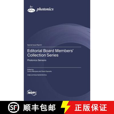 【3-4周达】精装 Editorial Board Members' Collection Series: Photonics Sensors [9783725841059]