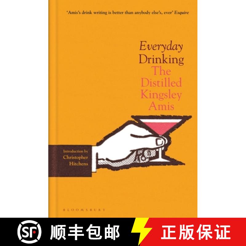 【3-4周达】Everyday Drinking: The Distilled Kingsley Amis [9781526640154]