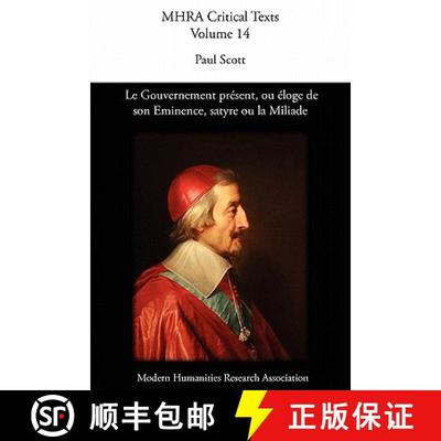 【3-4周达】Le Gouvernement Present, Ou Loge de Son Eminence. Satyre Ou La Miliade [9780947623777]