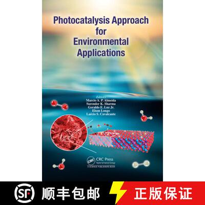 【3-4周达】精装 Photocatalysis Approach for Environmental Applications [9781032544328]