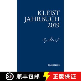 2019 4周达 Jahrbuch 9783476049100 Kleist