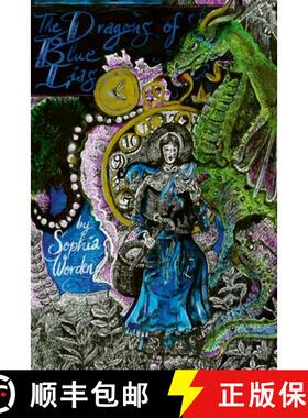 【3-4周达】THE DRAGONS OF BLUE LIAS: Part II of The Valerian Trilogy [9781446138212]