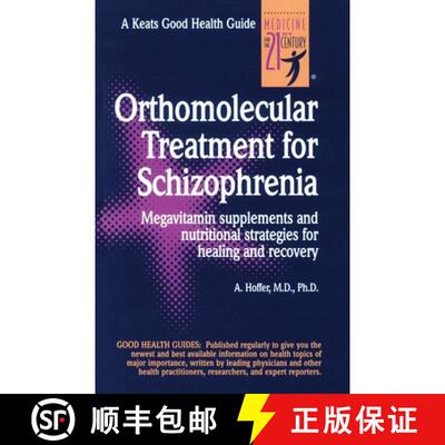 【3-4周达】Orthomolecular Treatment for Schizophrenia [9780879839109]