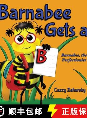【3-4周达】Barnabee Gets a B [9781960047915]