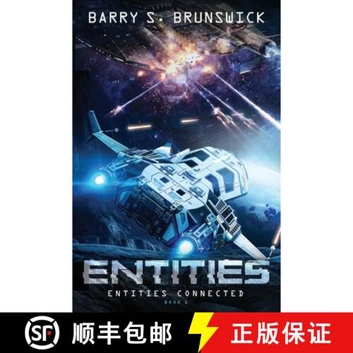 【3-4周达】Entities Part 1: Entities Connected: A YA Sci-fi Fantasy [9780645226645]