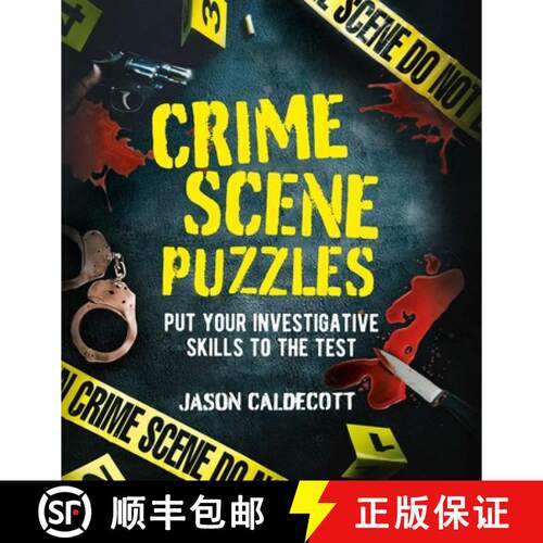 【3-4周达】Crime Investigation Puzzles: Put Your Deductive Skills to the Test [9781398844094]