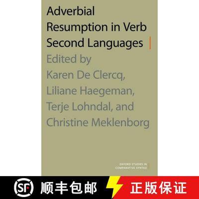 【3-4周达】Adverbial Resumption in Verb Second Languages [9780197651155]