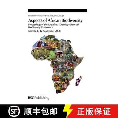 【4周达】Aspects of African Biodiversity: Proceedings of the Pan Africa Chemistry Network Biodiversit... [9781847559487]