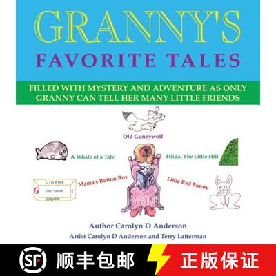 【3-4周达】Granny's Favorite Tales [9781771430081]