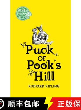 【3-4周达】Puck of Pook's Hill [9781509830756]