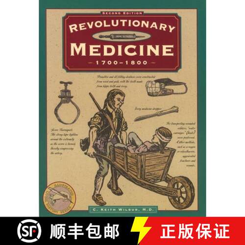 【3-4周达】Revolutionary Medicine, Second Edition (2nd Edition) [9780762701391]