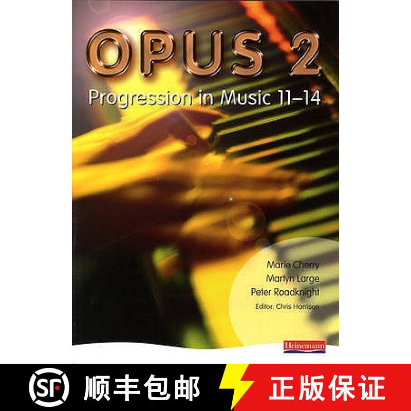 【3-4周达】Opus: Student Book 2: - Student Book [9780435812300]