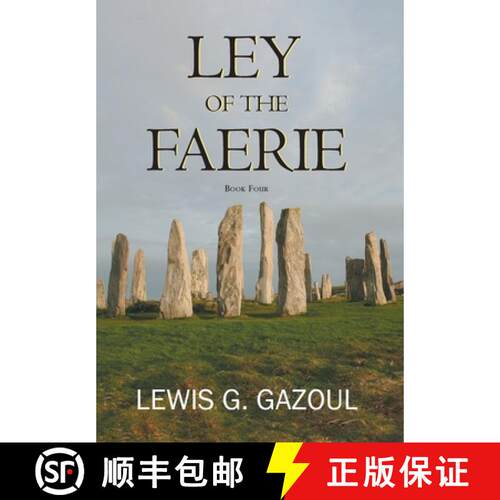 【3-4周达】精装 Ley of the Faerie [9798891579415]
