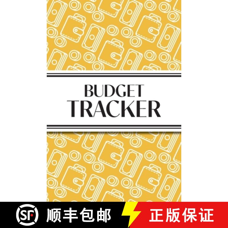 【3-4周达】Budget Tracker (Yellow and White Money Outlines): 6x9 Monthly Finance Organizer for Expens... [9781834120454]