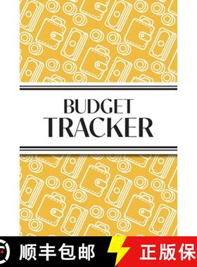 【3-4周达】Budget Tracker (Yellow and White Money Outlines): 6x9 Monthly Finance Organizer for Expens... [9781834120454]