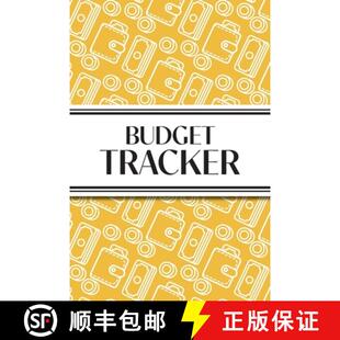 【3-4周达】Budget Tracker (Yellow and White Money Outlines): 6x9 Monthly Finance Organizer for Expens... [9781834120454]