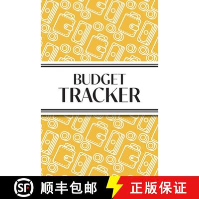 【3-4周达】Budget Tracker (Yellow and White Money Outlines): 6x9 Monthly Finance Organizer for Expens... [9781834120454]