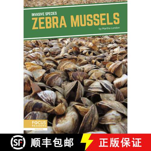 【3-4周达】精装 Invasive Species: Zebra Mussels [9781644938607]