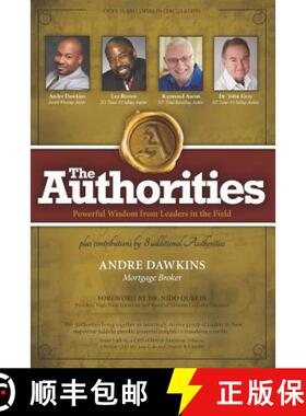 【3-4周达】The Authorities - Andre Dawkins: Powerful Wisdom from Leaders in the Field [9781772772319]