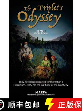 【3-4周达】The Triplet's Odyssey, Tome 1, Celtic Origins [9782981642523]