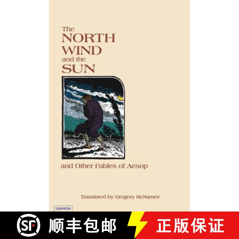 【3-4周达】The North Wind and the Sun: And Other Fables of Aesop [9783856306366]