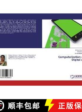预订 Computerization of Digital Art [9786139996353]