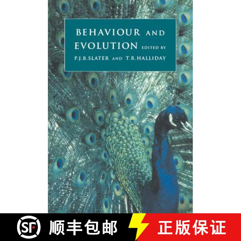 【3-4周达】Behaviour and Evolution [9780521418584]
