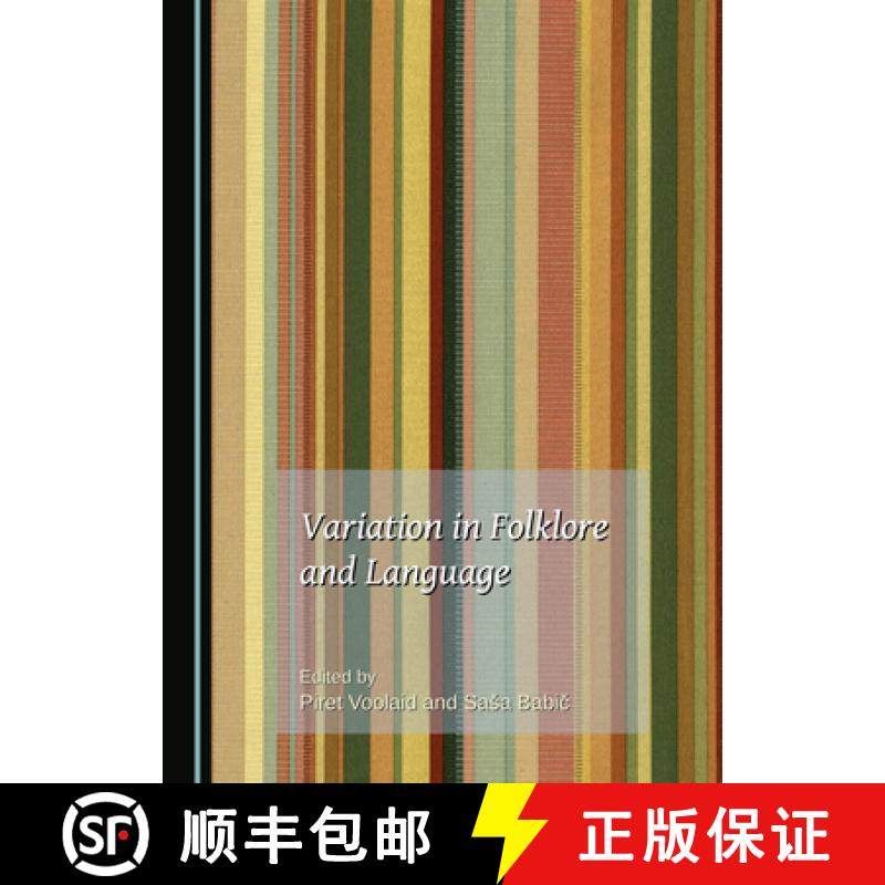 预订 Variation in Folklore and Language [9781527537897]