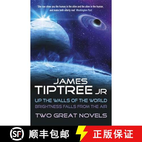 【3-4周达】Two Great Novels: Up the Walls of the World & Brightness Falls From the Air [9781473203105]