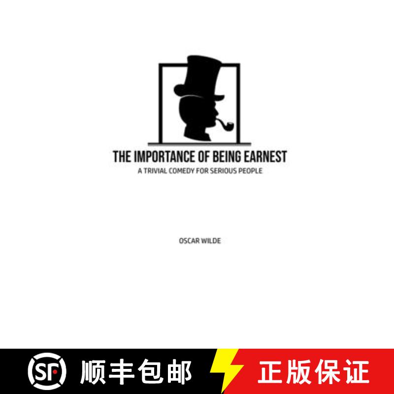 【3-4周达】The Importance of Being Earnest: A Trivia Comedy for Serious People [9781800602748]