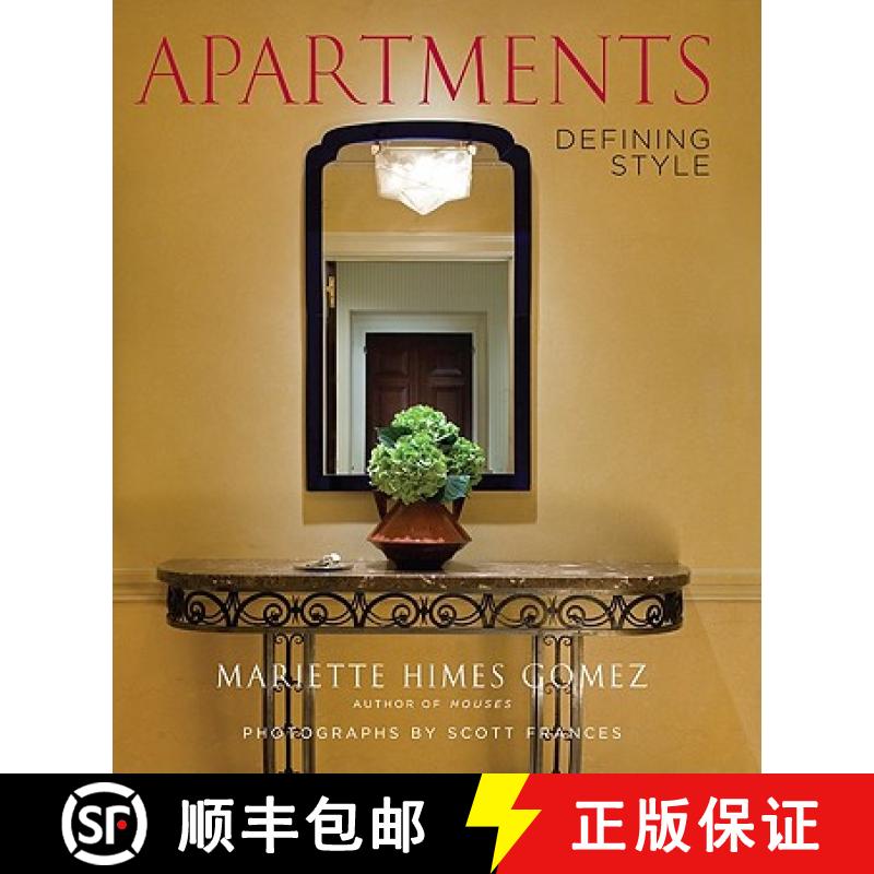 【3-4周达】Apartments: Defining Style [9780061672361]