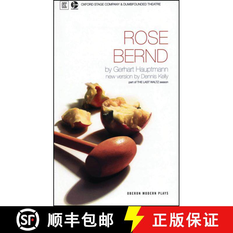 【3-4周达】Rose Bernd: Oxford Stage Company & Dumbfounded Theatre Present [9781840025514]图片