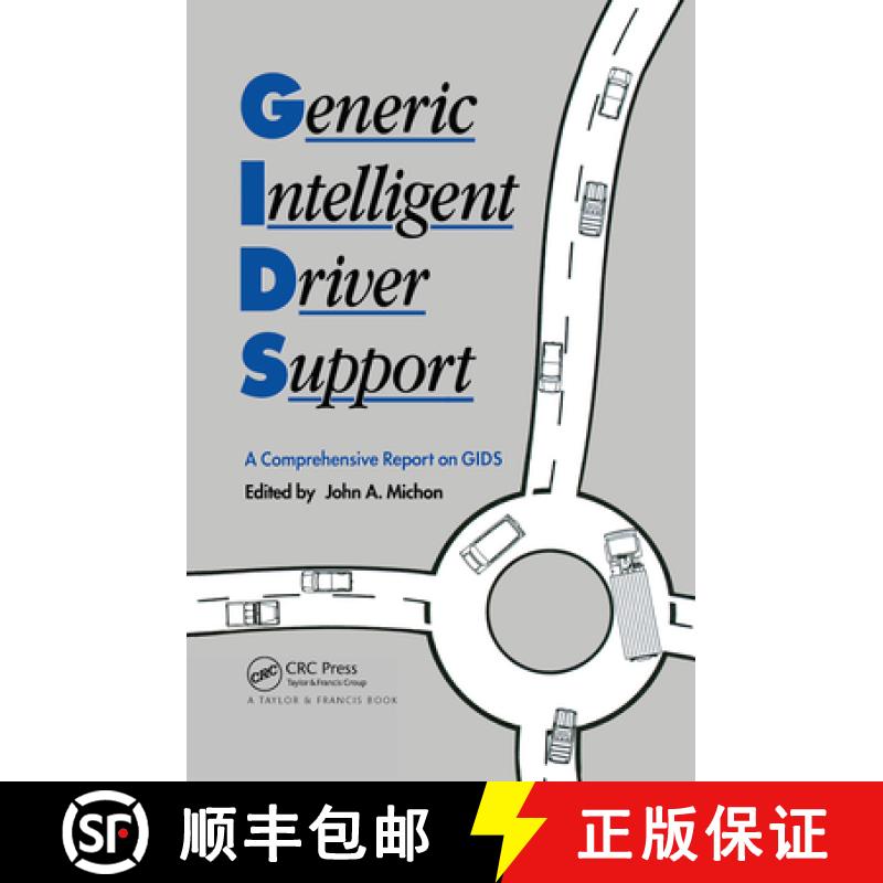【3-4周达】Generic Intelligent Driver Support [9780367449780]
