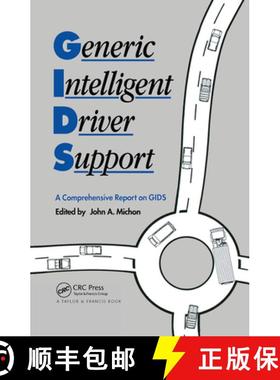 【3-4周达】Generic Intelligent Driver Support [9780367449780]