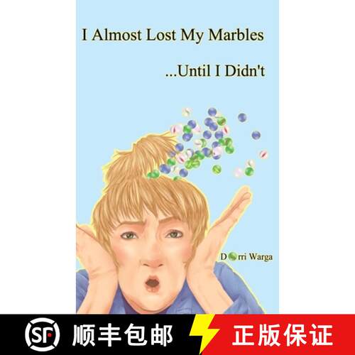 【3-4周达】I Almost Lost My Marbles...Until I Didn't [9781777774707]