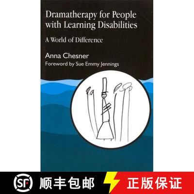 【3-4周达】Dramatherapy for People with Learning Disabilities: A World of Difference [9781853022081]