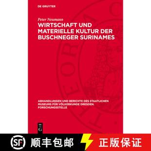 Kultur Surinames Wirtschaft Materielle Afroameri... 预订 Erforschung Der Und Beitrag Ein Buschneger 9783112781241 Zur