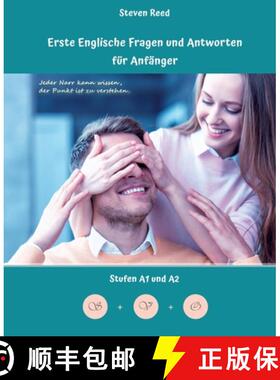 预订 Lerne Englische Fragen und Antworten für Anfänger: Stufen A1 und A2 Zweisprachig mit Englisch-... [9783384073440]