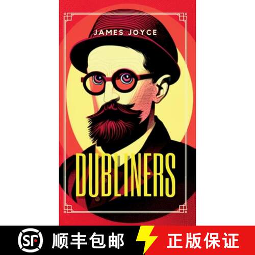 【3-4周达】精装 Dubliners [9789355274724]