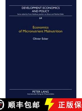 预订 Economics of Micronutrient Malnutrition : The Demand for Nutrients in Sub-Saharan Africa [9783631595053]