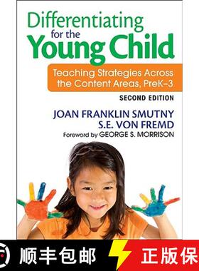 【3-4周达】Differentiating for the Young Child: Teaching Strategies Across the Content Areas, PreK-3 [9781412975568]