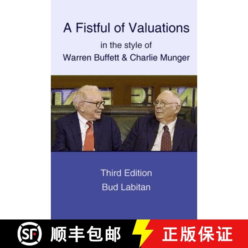 【3-4周达】A Fistful of Valuations in the style of Warren Buffett & Charlie Munger  (Third Edition, 2... [9781329634954]