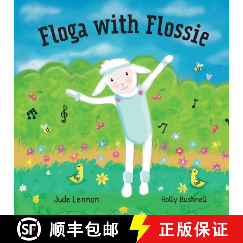 【2-3周达】Floga with Flossie [9781999795993]