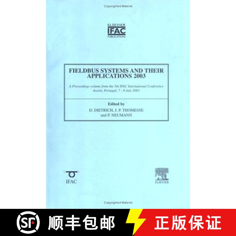 【3-4周达】Fieldbus Systems and Their Applications 2003 [9780080442471]